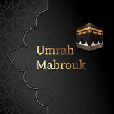 Wenskaart Umrah kleine Kaaba